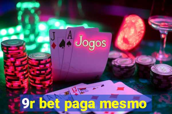 9r bet paga mesmo